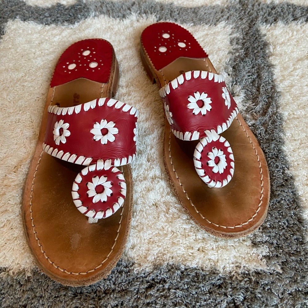 Jack’s Flat Sandal - Picture 3 of 3